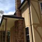 Classic Chimney Feature (Limestone Shilo)