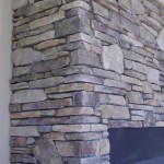 Feature Fireplace (Southern Ledgestone in Bucks County)