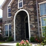 Grand Entrance with Archway (Mount St. Helens Limestone)