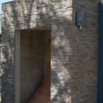 Standard Modern Portico (Pro-Fit Ledgestone in Shale)